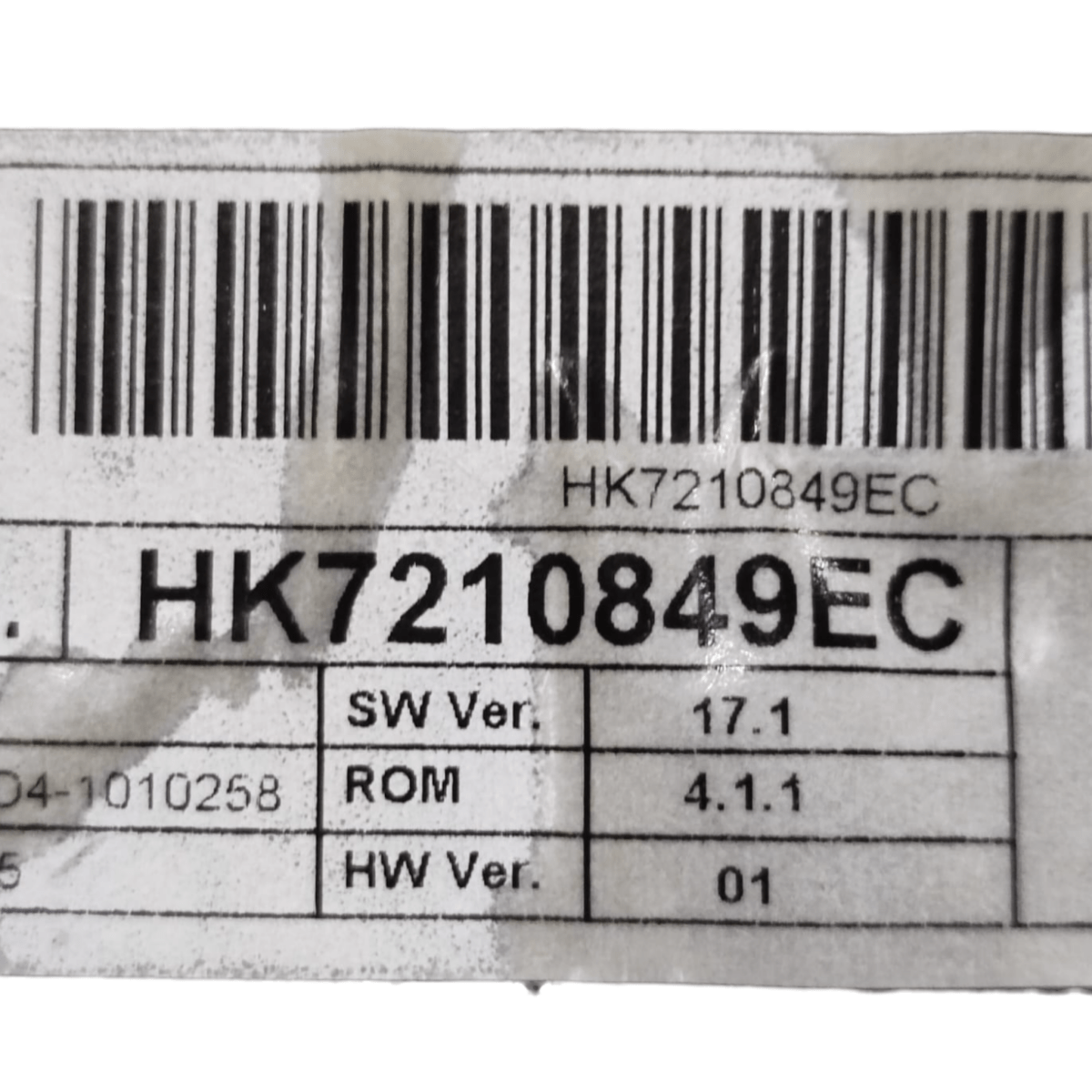 Tachimetro / contachilometro land rover discovery 2.0 diesel cod: hk7210849ec (2014 - ) - F&P CRASH SRLS - Ricambi Usati