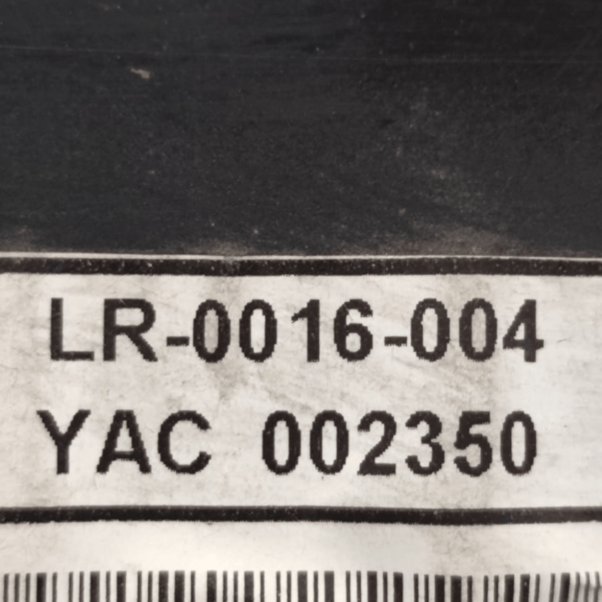 Speedometer / Odometer Land Rover Freelander 2.0 Diesel COD: LR0016004 (1997 - 2006) - F&P CRASH SRLS - Used Parts
