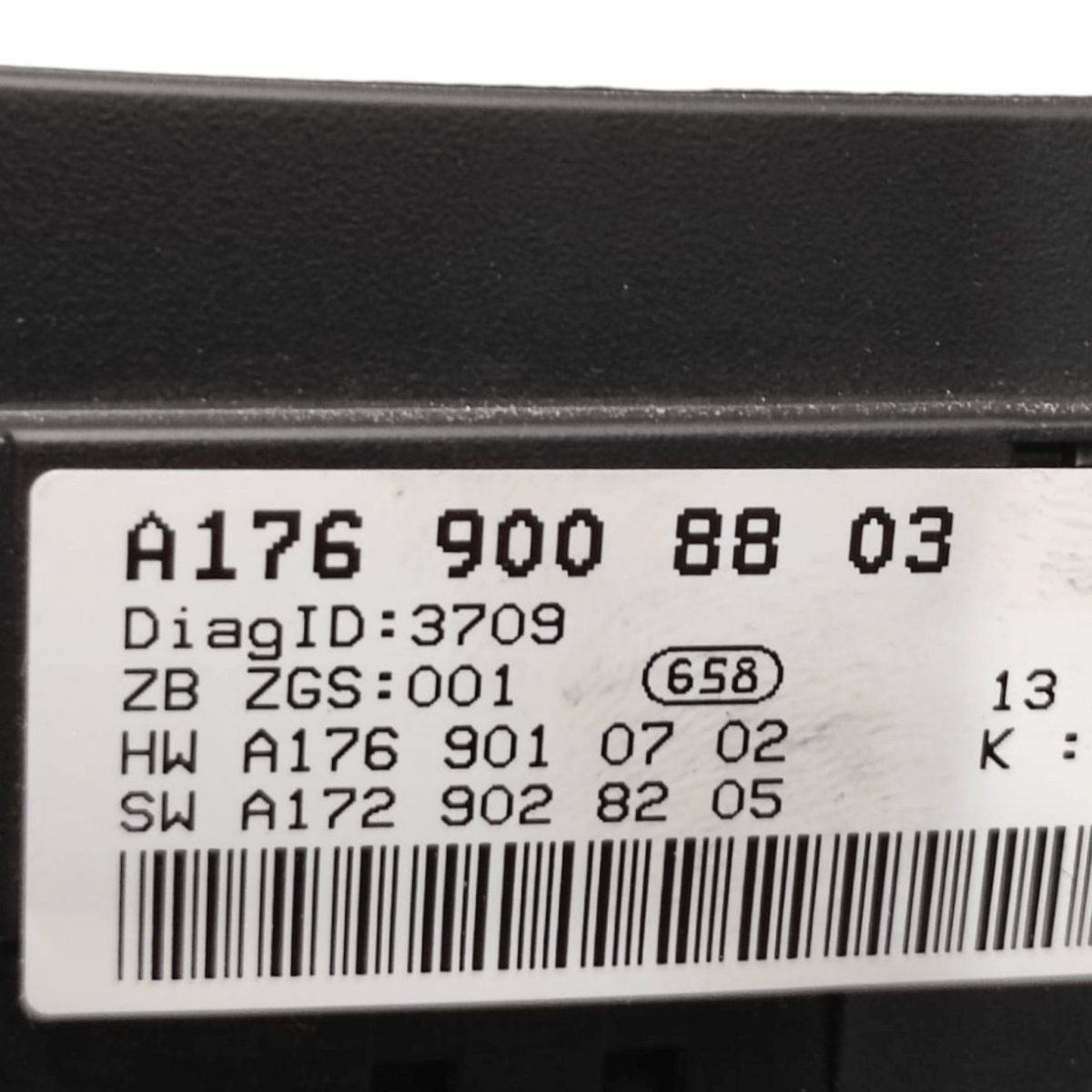 Speedometer / Odometer Mercedes Class A A45 AMG 2.0 Petrol CODE: A1769008803 (2012 - 2018) - F&P CRASH SRLS - Used Parts