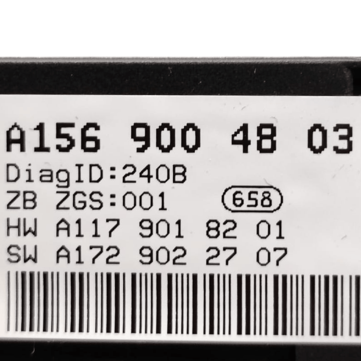 Speedometer / Odometer Mercedes GLA X156 2.2 Diesel COD: A1569004803 (2013 - 2019) - F&P CRASH SRLS - Used Parts
