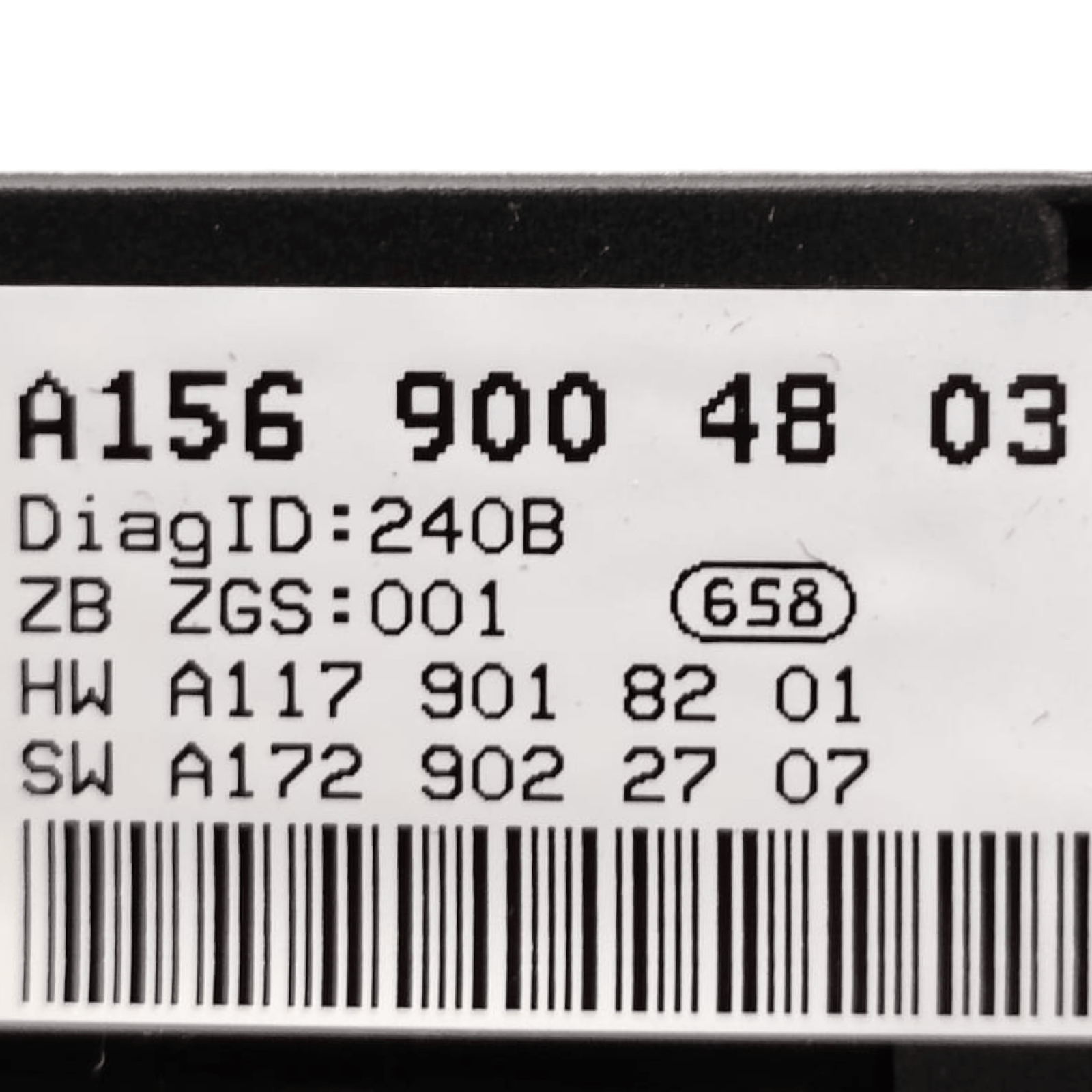 Speedometer / Odometer Mercedes GLA X156 2.2 Diesel COD: A1569004803 (2013 - 2019) - F&P CRASH SRLS - Used Parts