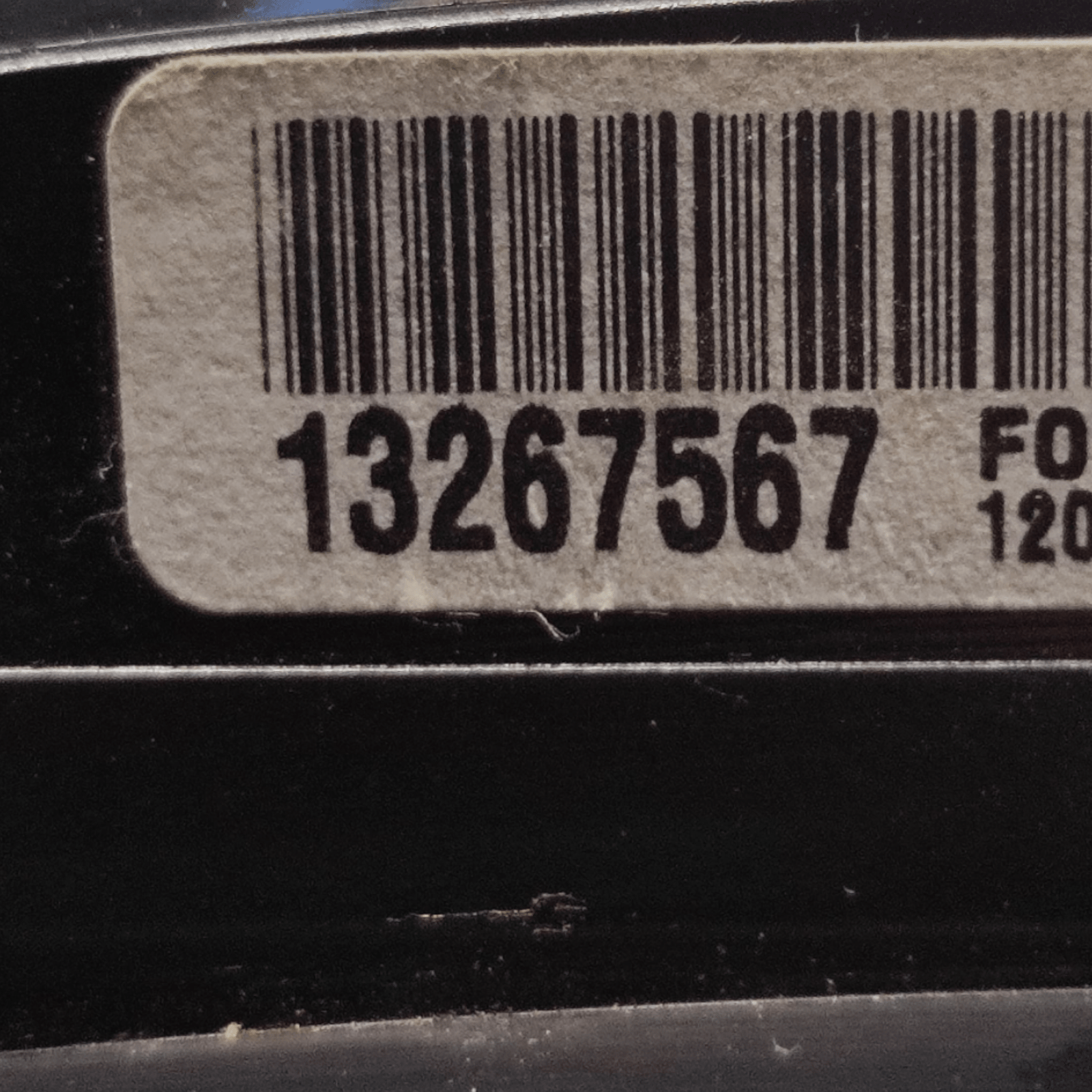 Speedometer / Odometer Opel Zafira B 1.9 Diesel COD: 13267567 (2005 - 2014) - F&P CRASH SRLS - Used Parts