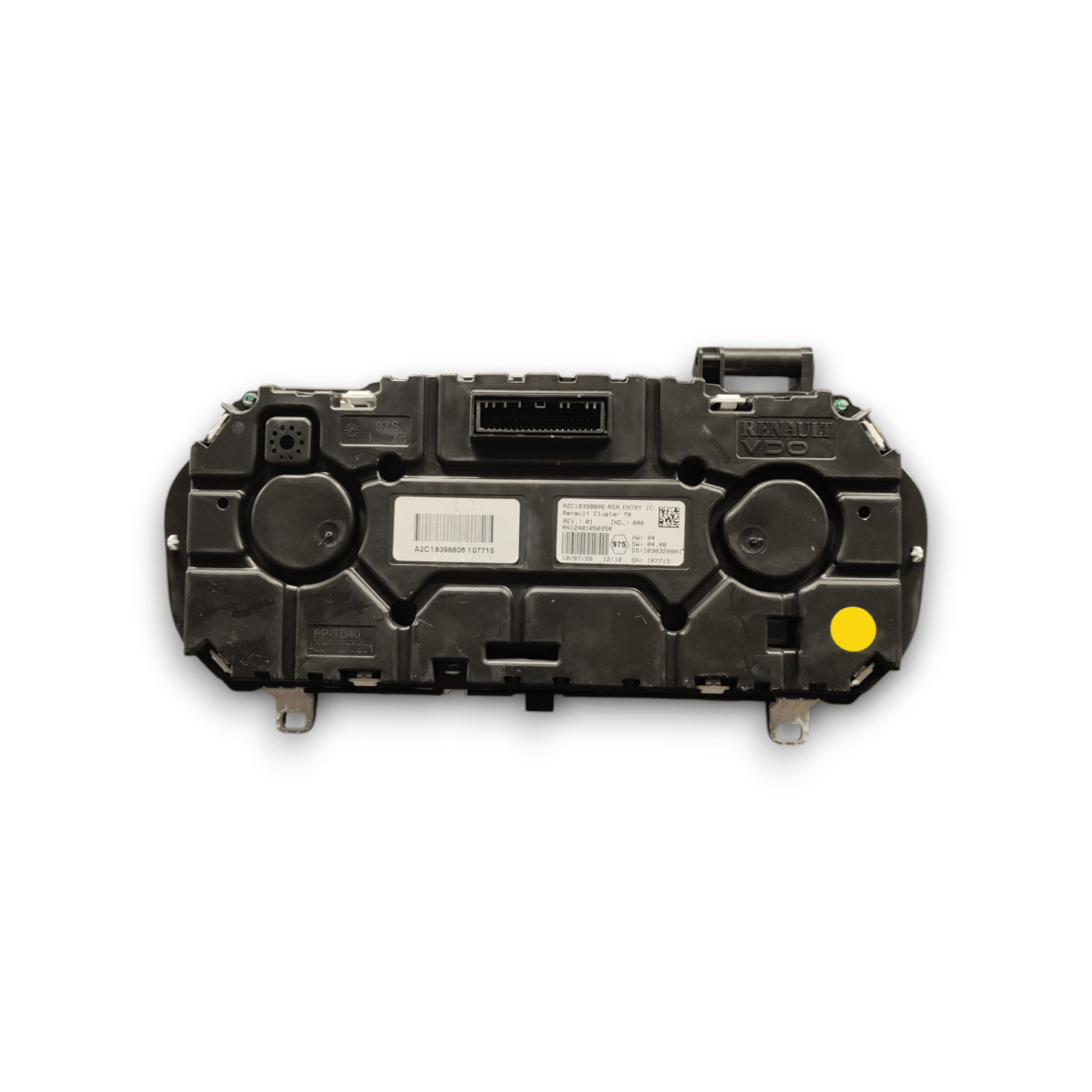 Tachimetro / Contachilometro Renault Master III 2.3 Diesel COD: A2C18398806 (2020 - ) - F&P CRASH SRLS - Ricambi Usati