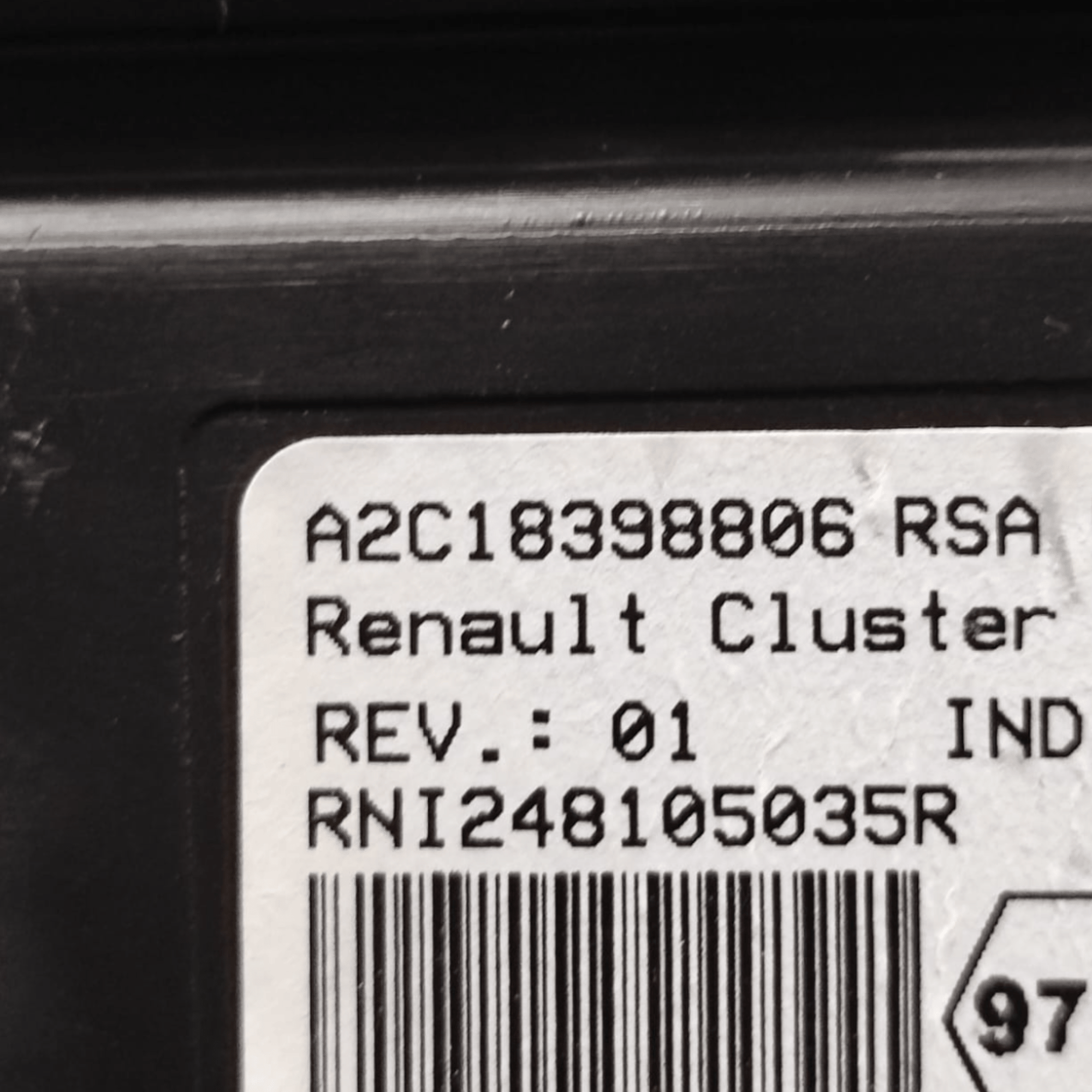Tachimetro / Contachilometro Renault Master III 2.3 Diesel COD: A2C18398806 (2020 - ) - F&P CRASH SRLS - Ricambi Usati