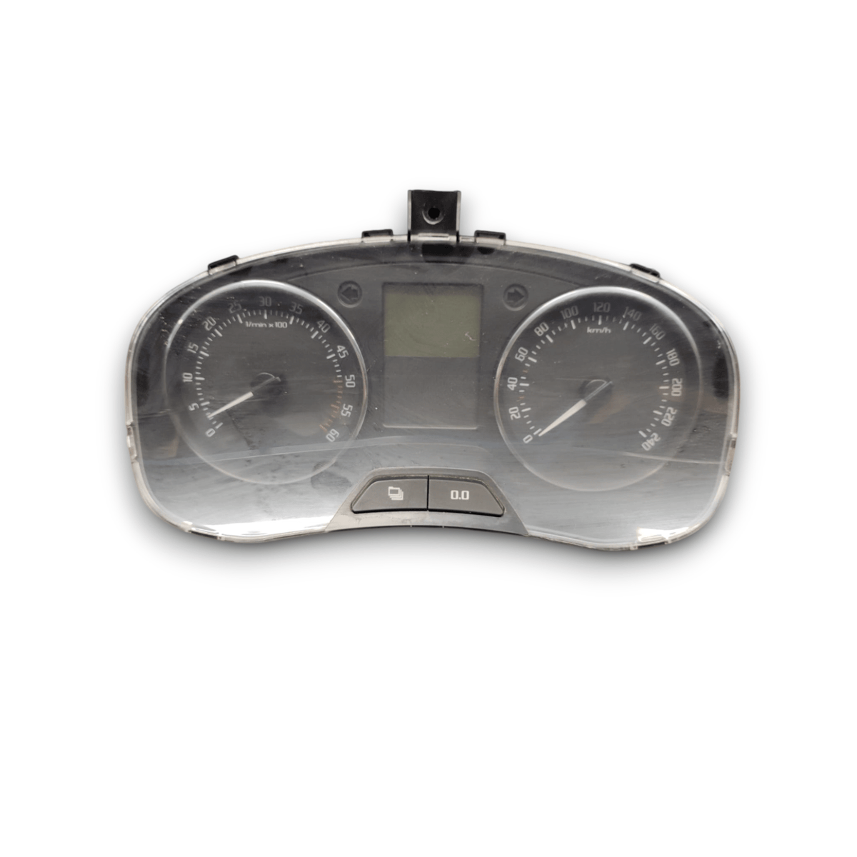 Speedometer / Odometer Skoda Fabia 1.6 Diesel 5J COD: A2C53357612 (2007 - 2015) - F&amp;P CRASH SRLS - Used Parts