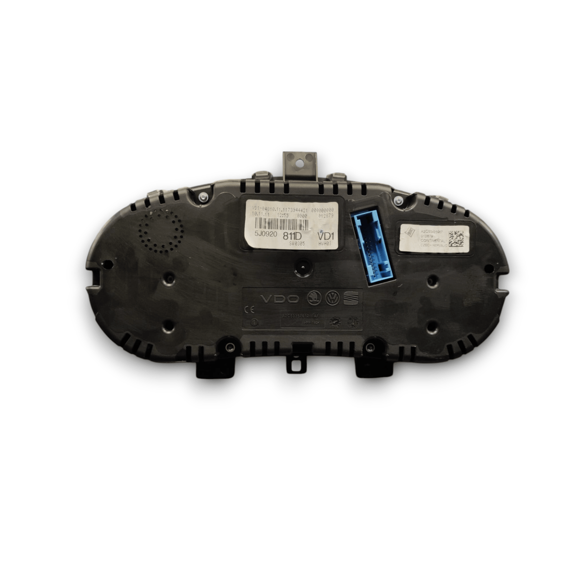 Speedometer / Odometer Skoda Fabia 1.6 Diesel 5J COD: A2C53357612 (2007 - 2015) - F&P CRASH SRLS - Used Parts