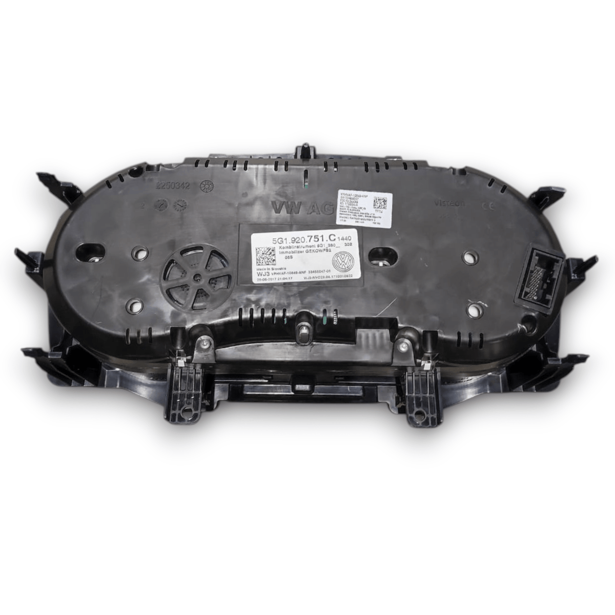 Speedometer / Odometer Volkswagen Golf 7.5 2.0 Diesel COD: 5G1920751C (2017>) - F&P CRASH SRLS - Used Parts