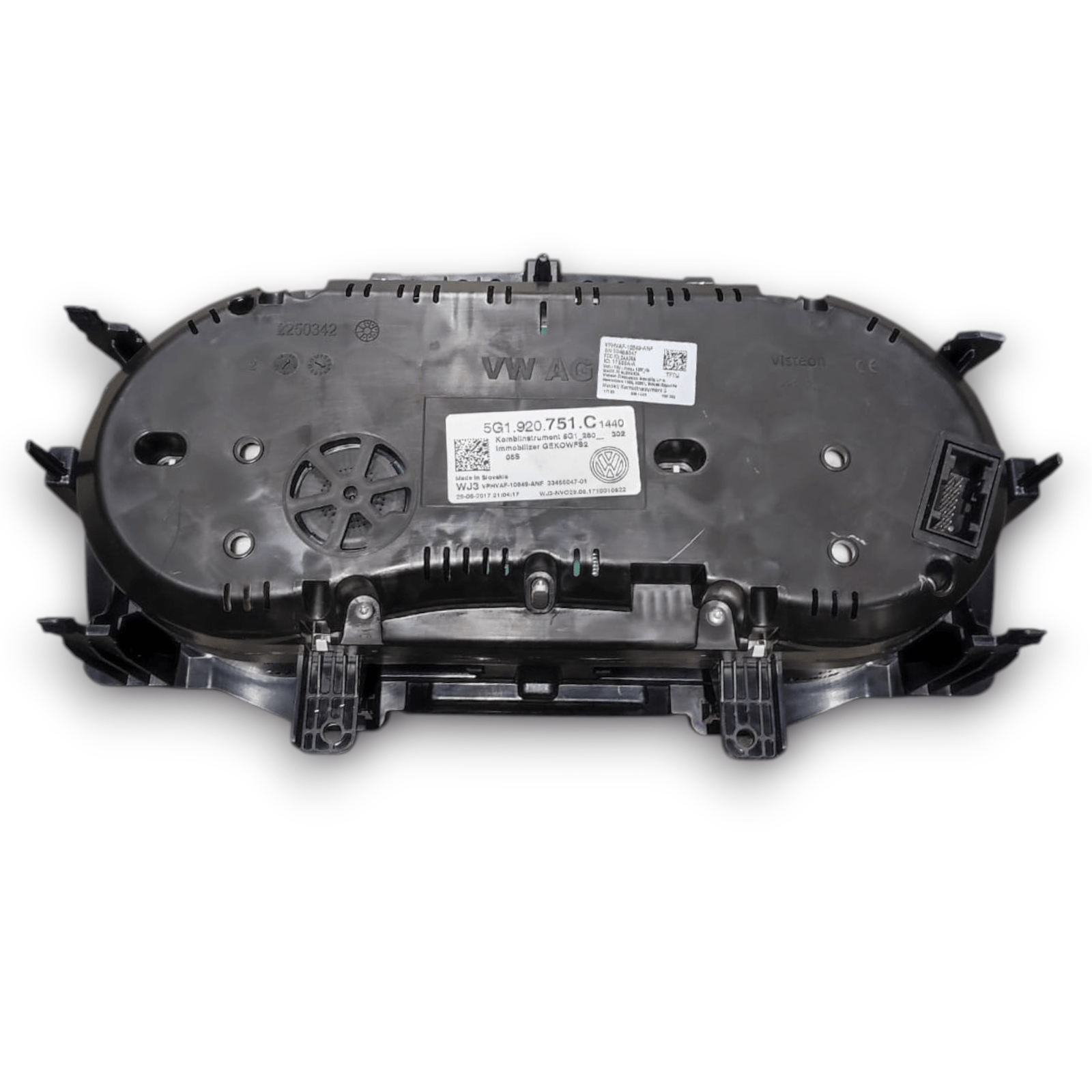 Speedometer / Odometer Volkswagen Golf 7.5 2.0 Diesel COD: 5G1920751C (2017>) - F&P CRASH SRLS - Used Parts