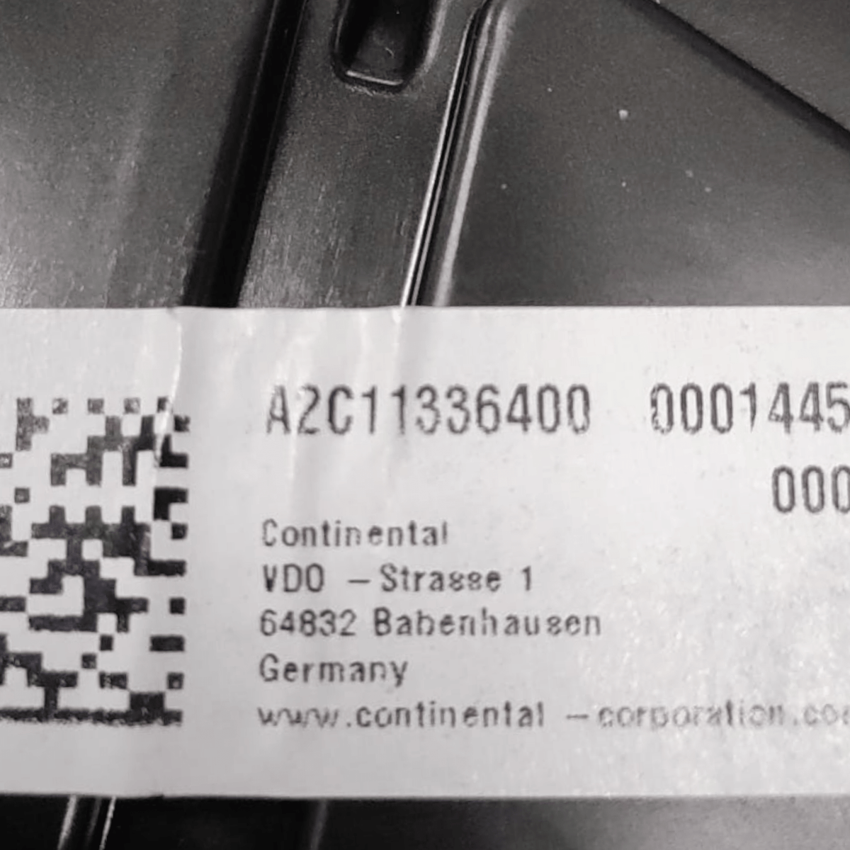 Tachimetro / Contachilometro Volkswagen Polo 1.6 Diesel COD: A2C11336400 (2017>) - F&P CRASH SRLS - Ricambi Usati