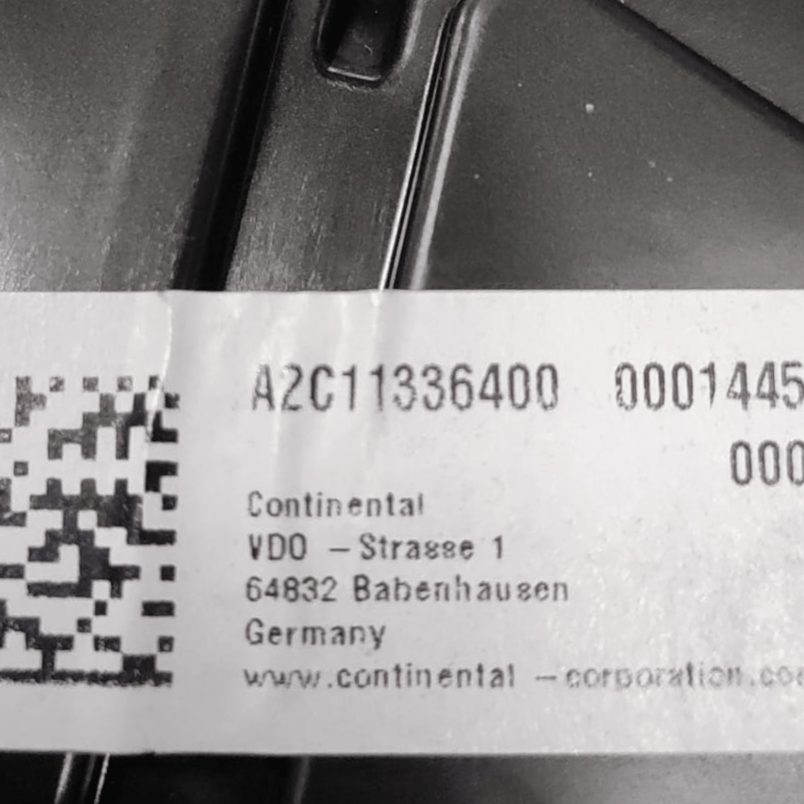 Tachimetro / Contachilometro Volkswagen Polo 1.6 Diesel COD: A2C11336400 (2017>) - F&P CRASH SRLS - Ricambi Usati