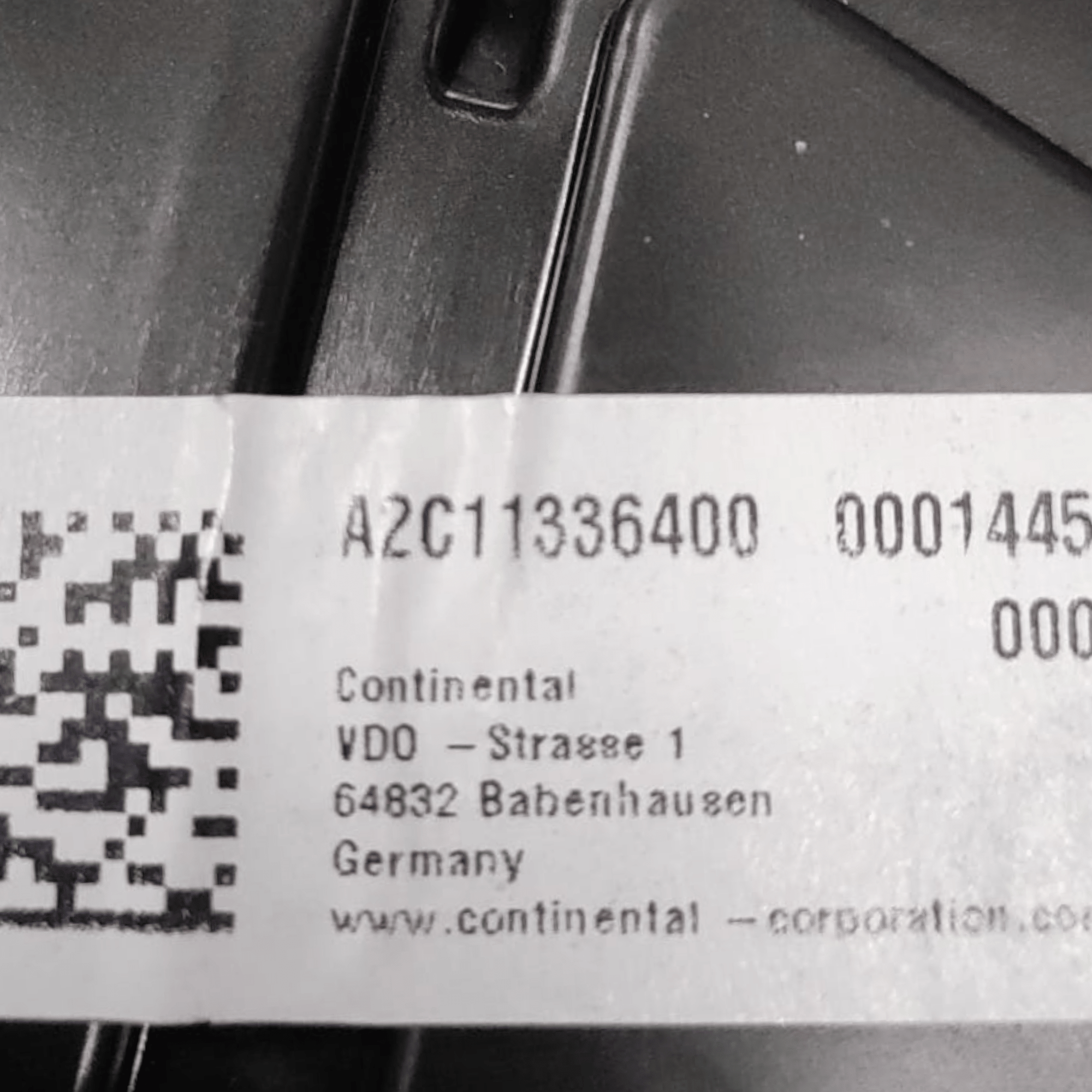 Tachimetro / Contachilometro Volkswagen Polo 1.6 Diesel COD: A2C11336400 (2017>) - F&P CRASH SRLS - Ricambi Usati