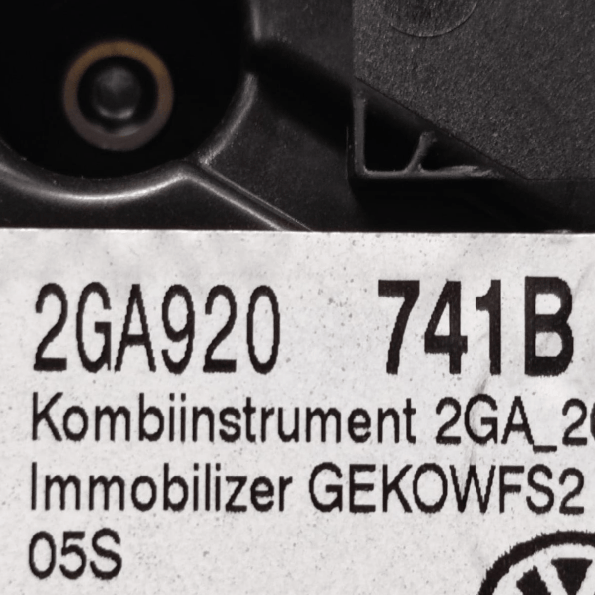 Volkswagen T-Roc 2.0 Diesel Speedometer / Odometer COD: 2GA920741B (2017>) - F&P CRASH SRLS - Used Parts