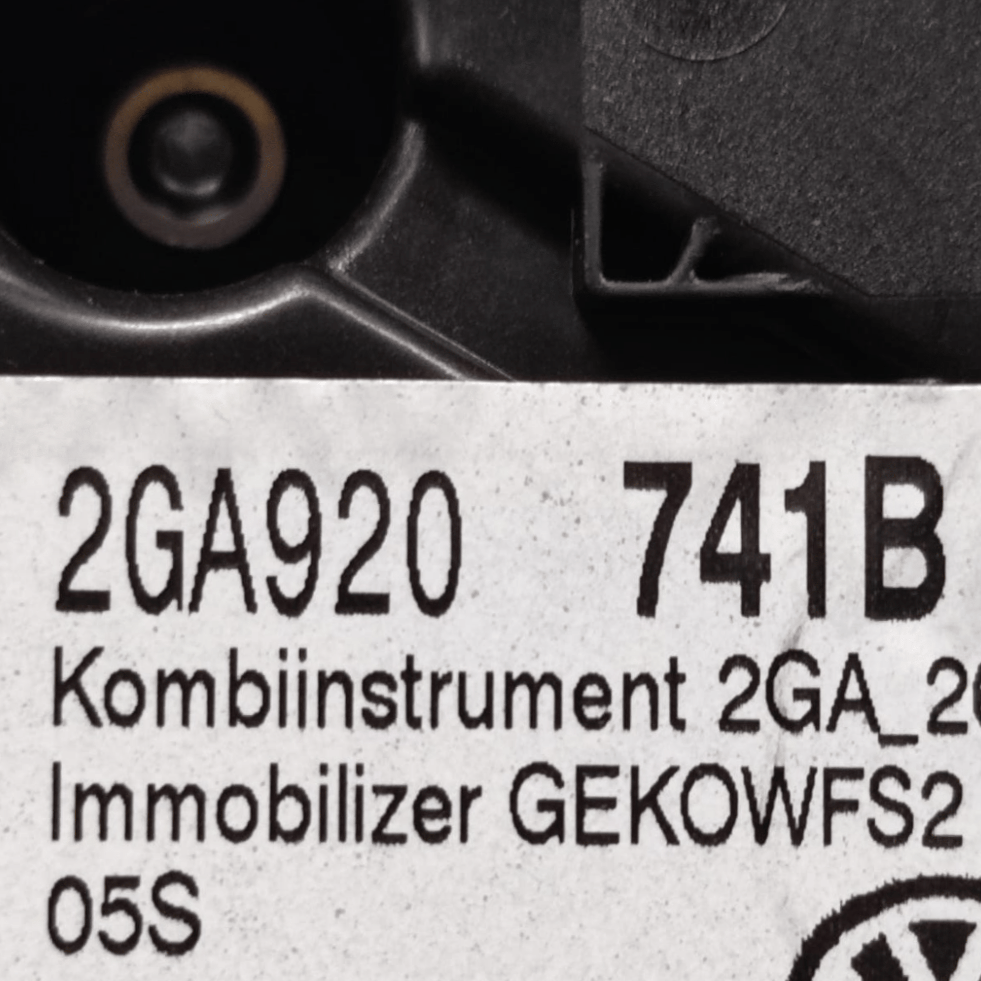 Tachimetro / Contachilometro Volkswagen T - Roc 2.0 Diesel COD: 2GA920741B (2017>) - F&P CRASH SRLS - Ricambi Usati