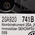 Tachimetro / Contachilometro Volkswagen T - Roc 2.0 Diesel COD: 2GA920741B (2017>) - F&P CRASH SRLS - Ricambi Usati