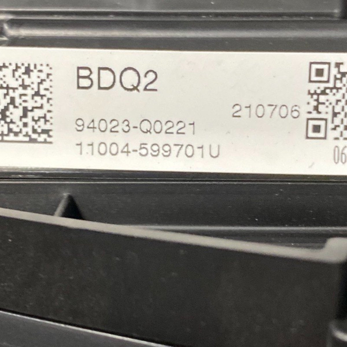 Digital speedometer / virtual cockpit Hyundai i20 bc3 1.2 petrol (2020 - ) Code: 94023 - q0221 - F&P CRASH SRLS - Used Parts