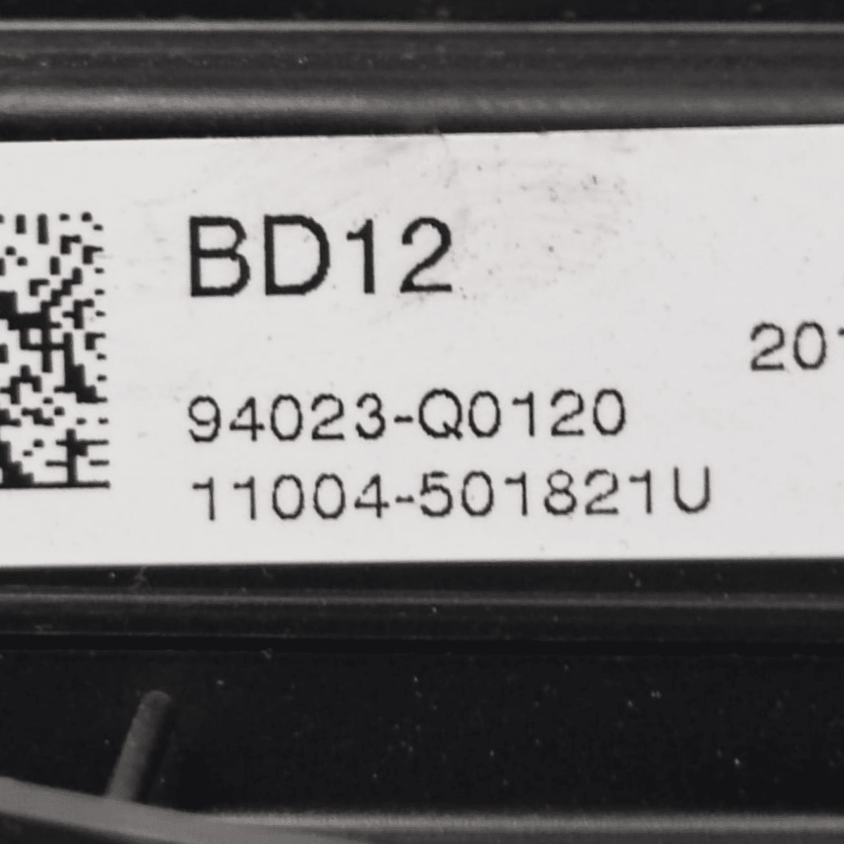 Digital speedometer / virtual cockpit hyundai i20 (bc3) 1.2 petrol code: 94023q0120 (2020 - ) - F&P CRASH SRL - Used Parts