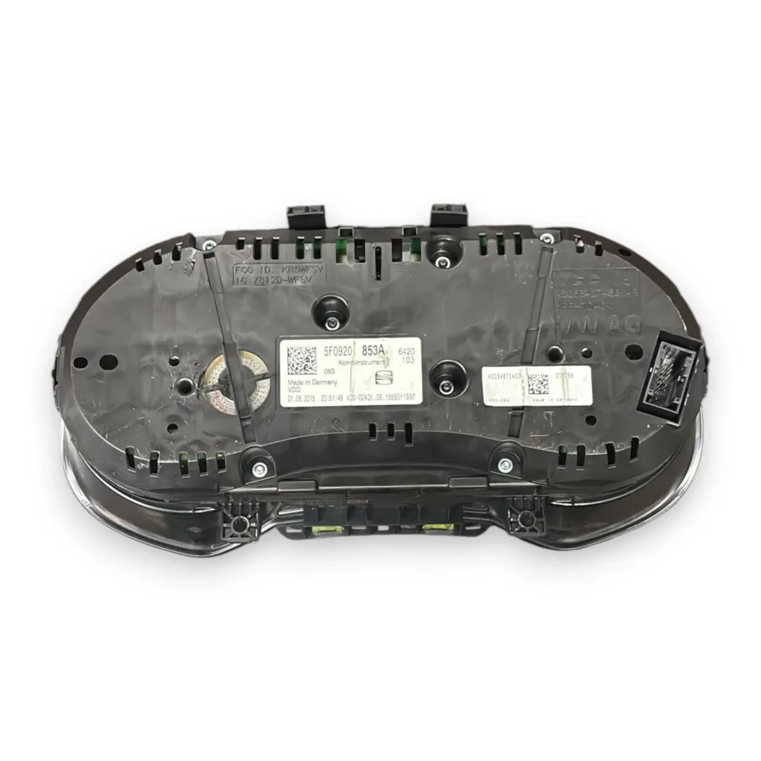 Dettaglio Quadro strumenti SEAT Leon 2016–2020 cod. 5F0920853A - foto 2
