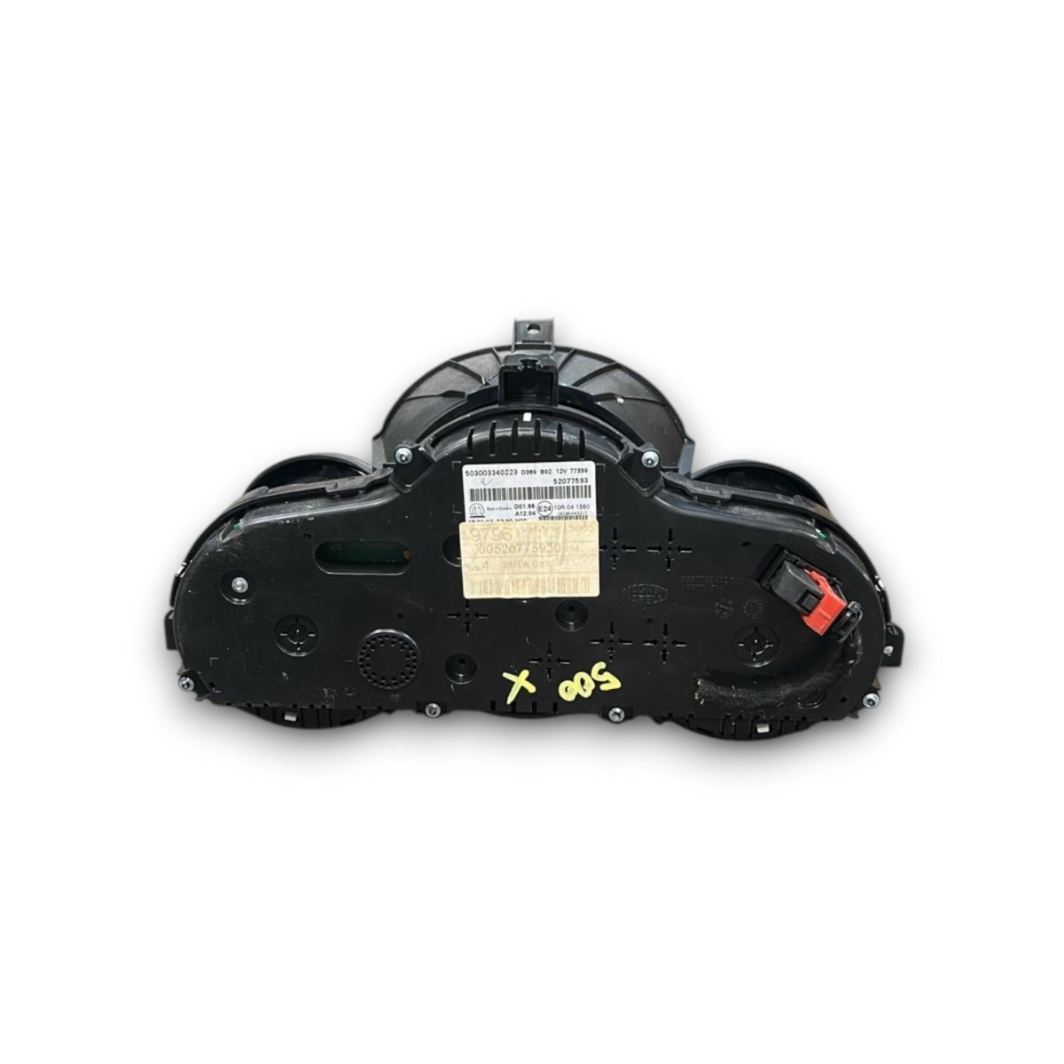Tachimetro Fiat 500X cod.52077593 1.6 diesel (2014 > ) cod.0052077593 - F&P CRASH SRL - Ricambi Usati