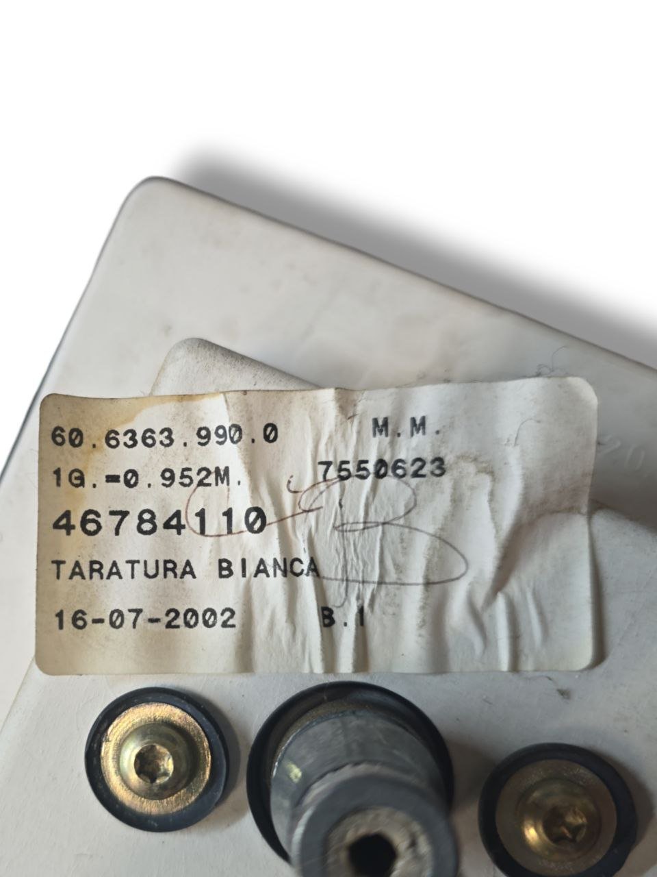 Fiat Panda 1.0 Petrol Speedometer (1986 - 2003) Code: 46784110 - F&P CRASH SRLS - Used Spare Parts