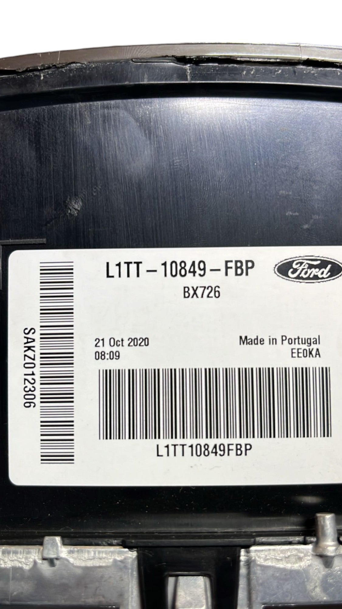 Ford Puma 1.0 petrol speedometer (2019 - >) cod.L1TT - 10849 - FBP / odometer / instrument panel - F&P CRASH SRLS - Used Parts