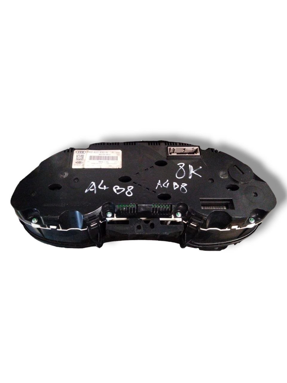 Speedometer for Audi A4 B8 2.0 diesel (2008 - 2016) cod.8K0920930N/ Odometer / Instrument Cluster - F&P CRASH SRLS - Used Parts
