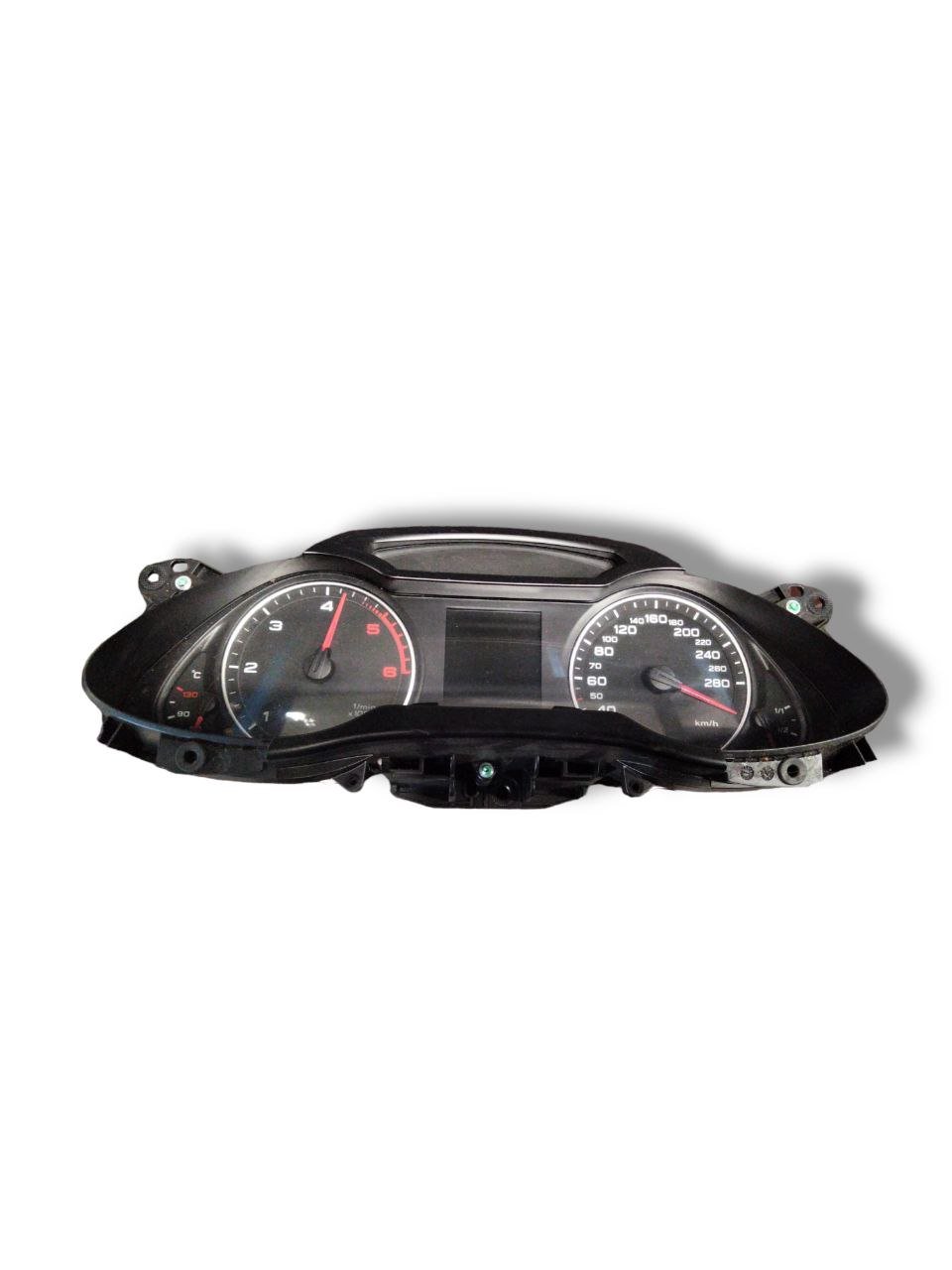 Tachimetro i Audi A4 B8 2.0 diesel (2008 - 2016) cod.8K0920930N/ Contachilometri / Quadro Strumenti - F&P CRASH SRLS - Ricambi Usati