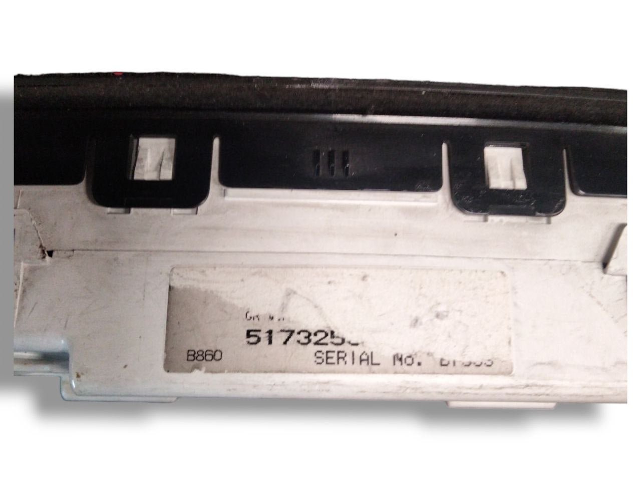 Lancia Thesis 2.4 diesel speedometer (2002 - 2009) / Odometer / instrument panel - F&P CRASH SRLS - Used Parts
