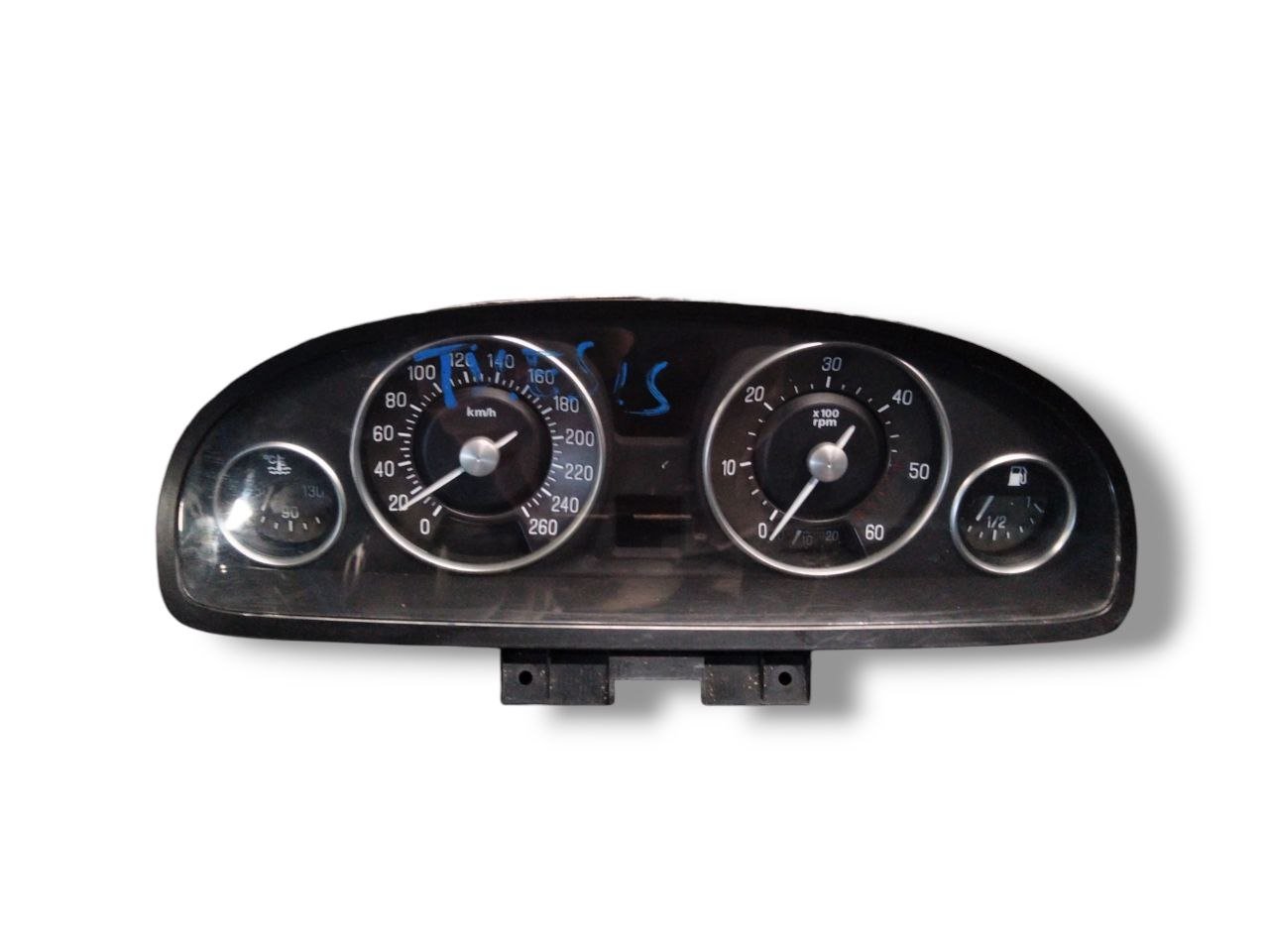 Lancia Thesis 2.4 diesel speedometer (2002 - 2009) / Odometer / instrument panel - F&P CRASH SRLS - Used Parts