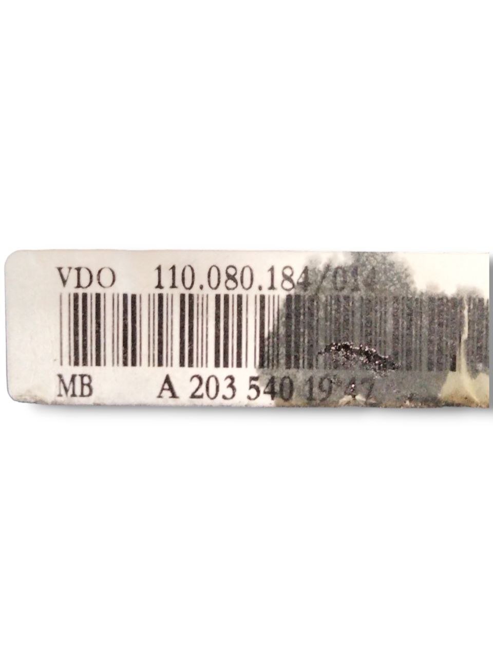 Tachimetro Mercedes - Benz Classe C w203 2.2 Diesel (2000 - 2007) cod.A2035409547 - F&P CRASH SRLS - Ricambi Usati