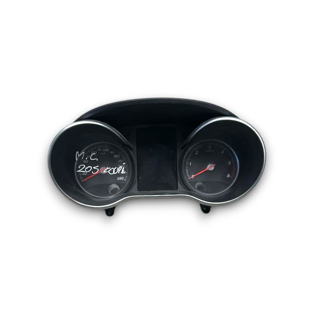 Mercedes Benz Class C (W205) speedometer code a2059008329 2.2 diesel (2014 > 2021) codes a2059014014 a2059027514 a2059028508 a2059023503 - F&P CRASH SRL - Used Parts