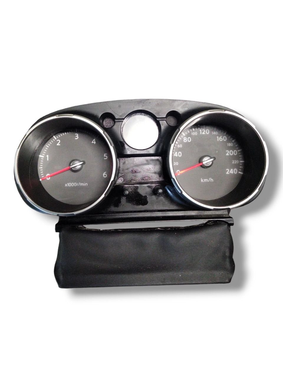 Nissan Qashqai 1.5 diesel speedometer (2006 - 2014) cod.Jd51A / Odometer / Instrument Panel - F&amp;P CRASH SRLS - Used Parts
