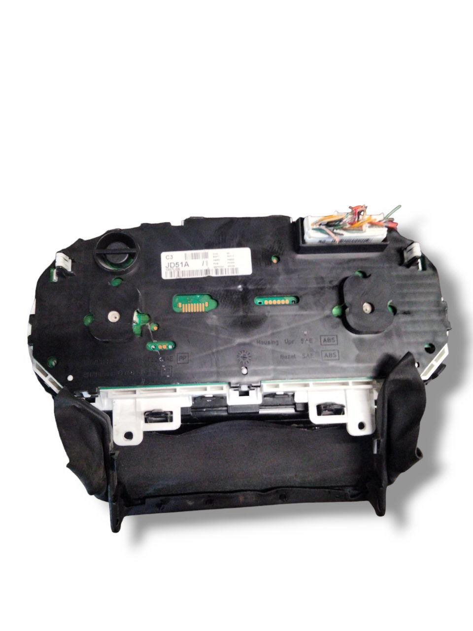 Nissan Qashqai 1.5 diesel speedometer (2006 - 2014) cod.Jd51A / Odometer / Instrument Panel - F&P CRASH SRLS - Used Parts