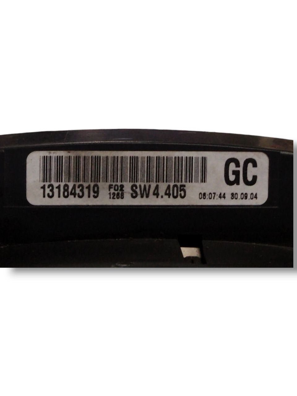 Opel Astra H 1.7 diesel speedometer (2004 - 2011) code 13184319 / odometer instrument panel - F&P CRASH SRLS - Used Parts