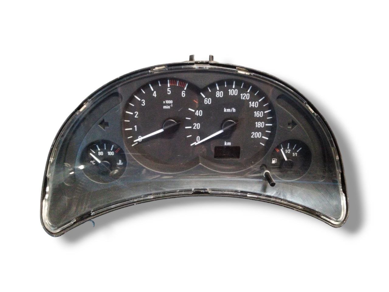 Opel Corsa C 1.3 Diesel speedometer (2000 - 2006) cod.13173347WA / Odometer / Speedometer - F&P CRASH SRLS - Used Parts