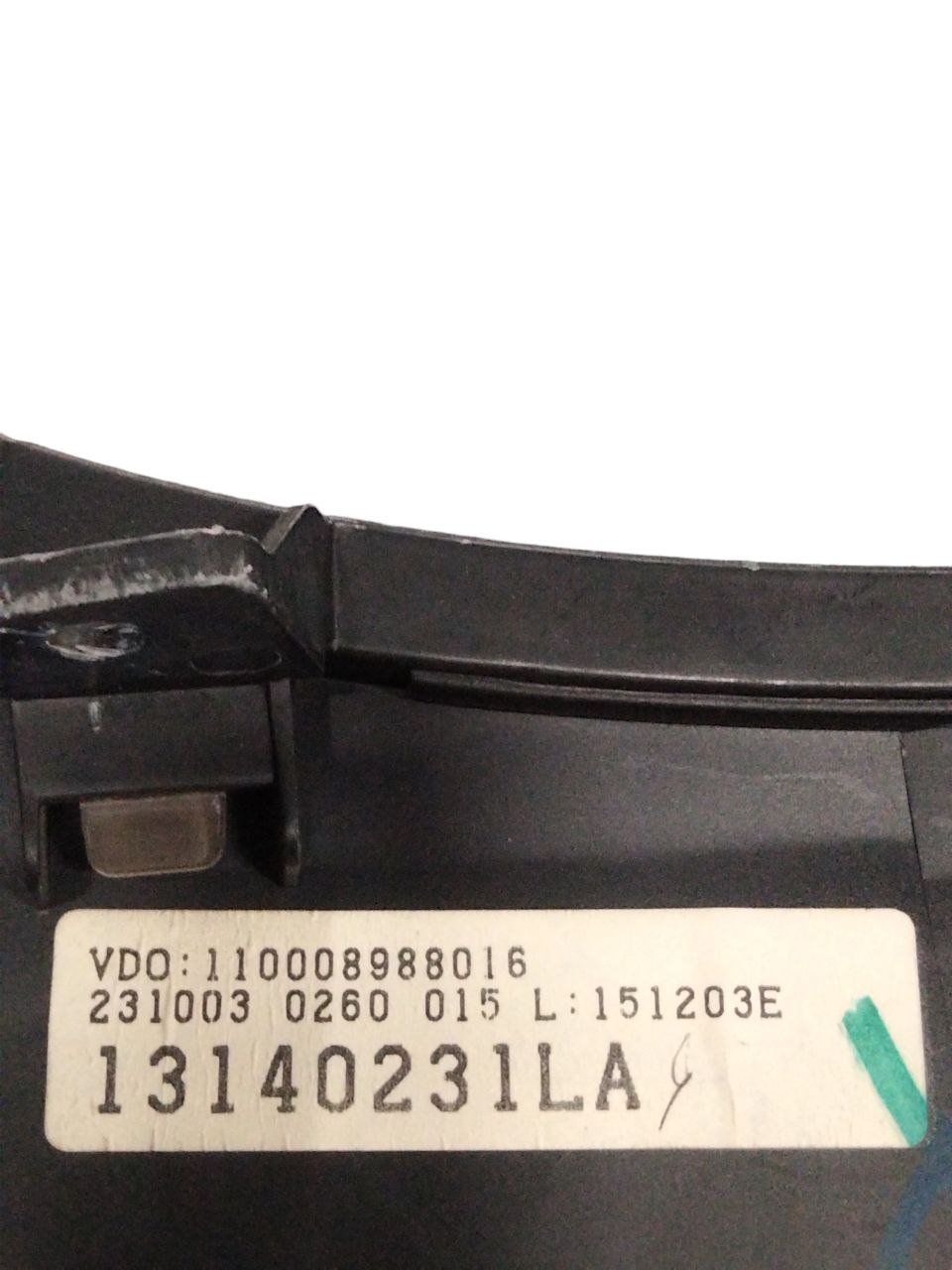 Opel Corsa C 1.3 diesel speedometer (2000 - 2006) code 13140231LA odometer / Instrument panel - F&P CRASH SRLS - Used Parts
