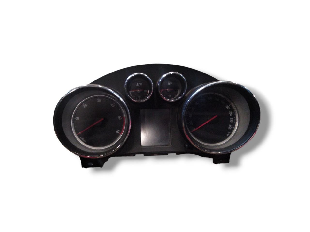 Opel Insignia A 2.0 diesel speedometer (2008 - 2017) cod.365903926 - 20980568 / Instrument Cluster / Odometer - F&P CRASH SRLS - Used Parts