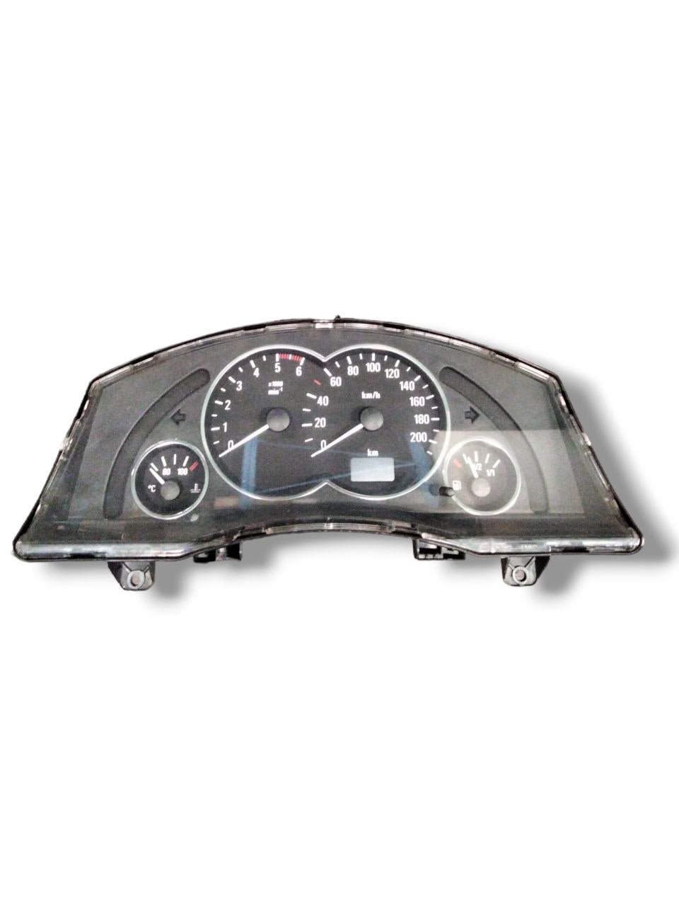 Opel Meriva 1.7 Diesel (2003 - 2010) speedometer cod.13173381Xt / Instrument Panel / Odometer - F&P CRASH SRLS - Used Parts