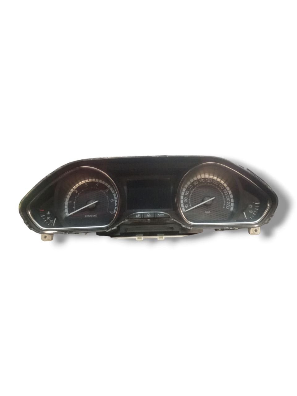 Peugeot 2008 1.2 Petrol Speedometer (2013 - 2019) cod.9816242580 - 9822916980 / Odometer / Instrument Panel - F&P CRASH SRLS - Used Parts