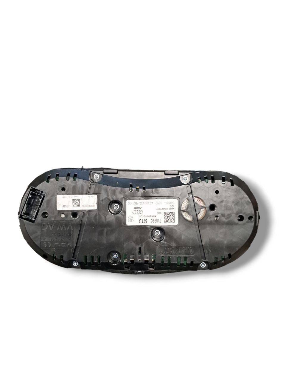 Speedometer Dashboard Instruments Audi S3 2.0 Petrol COD:8V0920871D (2013 - 2020) - F&P CRASH SRLS - Used Parts