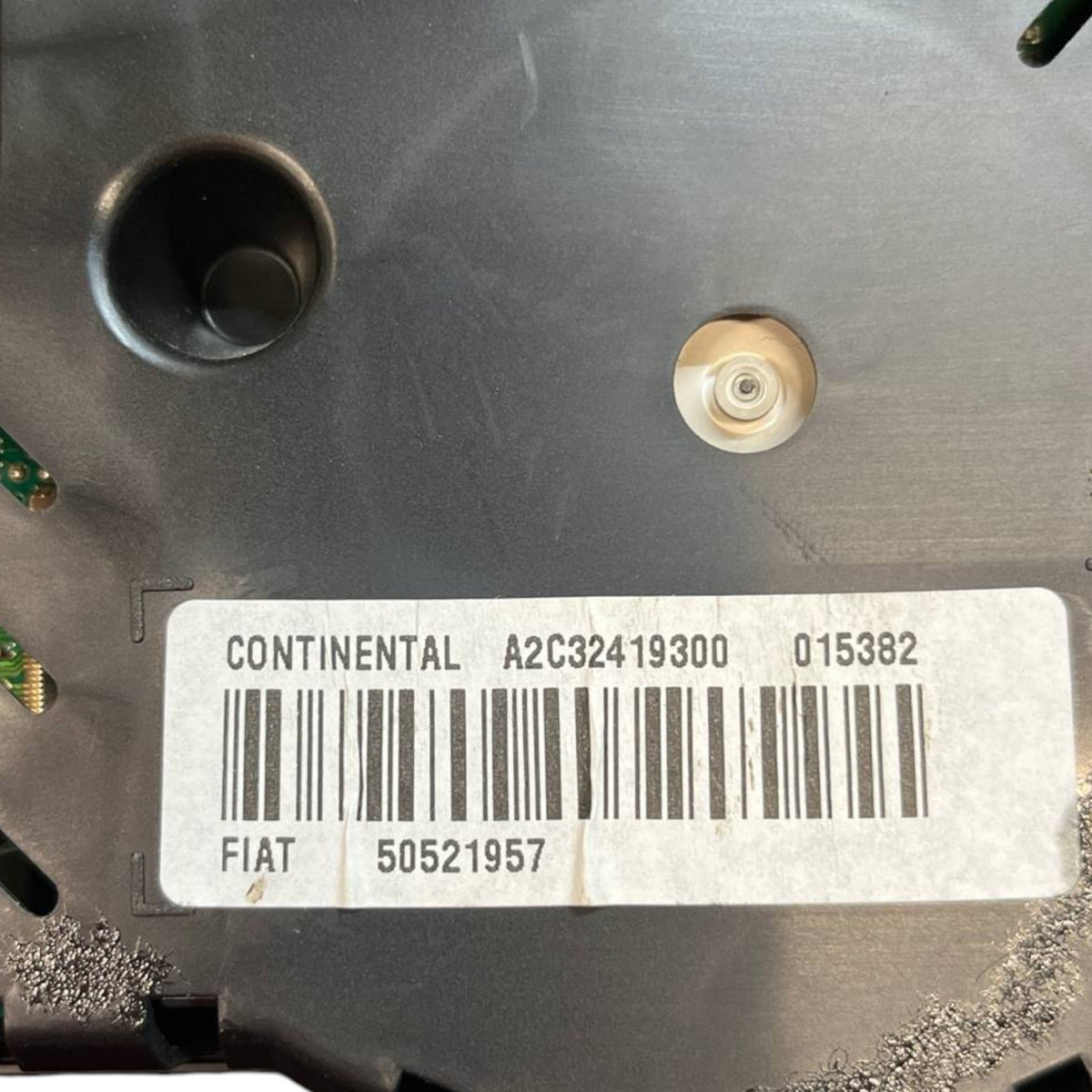 Speedometer / instrument panel / odometer Alfa Romeo Giulietta cod.50521957 2.0 diesel (2010 - 2020) - F&P CRASH SRLS - Used Parts