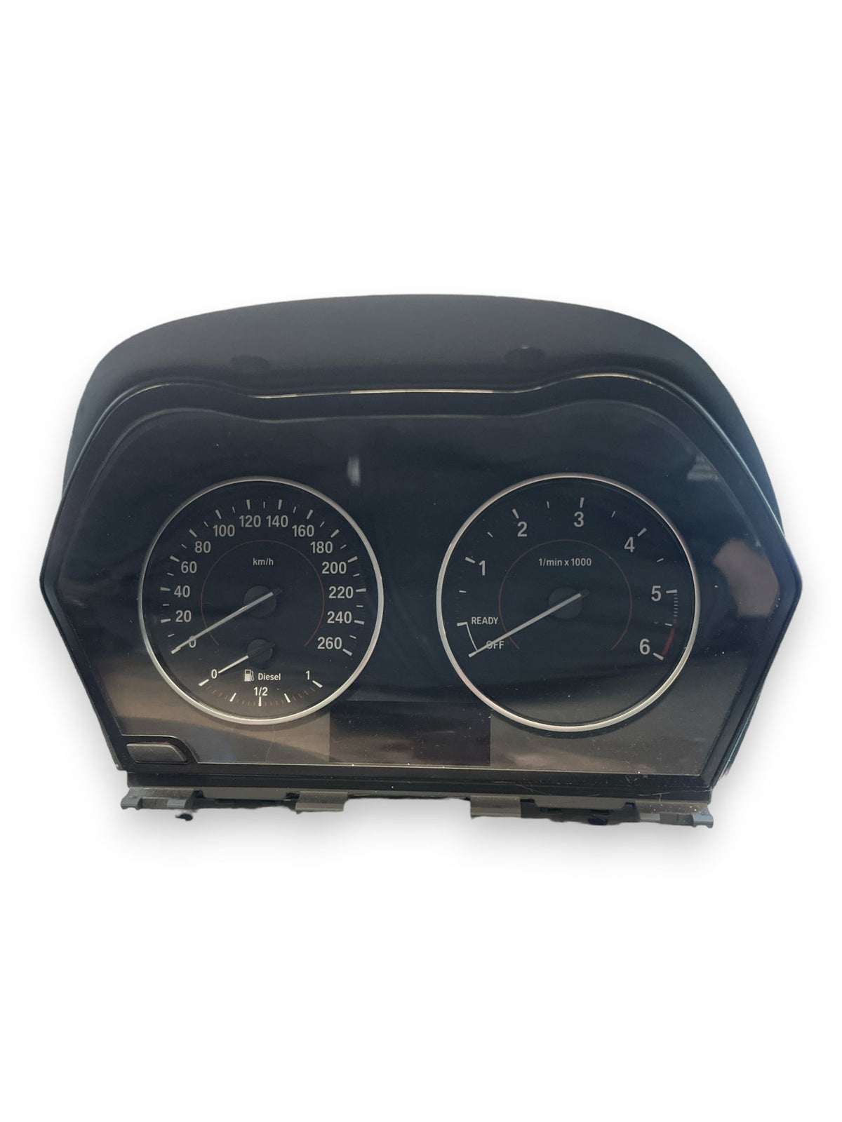 Tachimetro Quadro Strumenti Contachilometri BMW Serie 1 ( F20 - 2011 ) COD:62109276598 - F&amp;P CRASH SRLS - Ricambi Usati