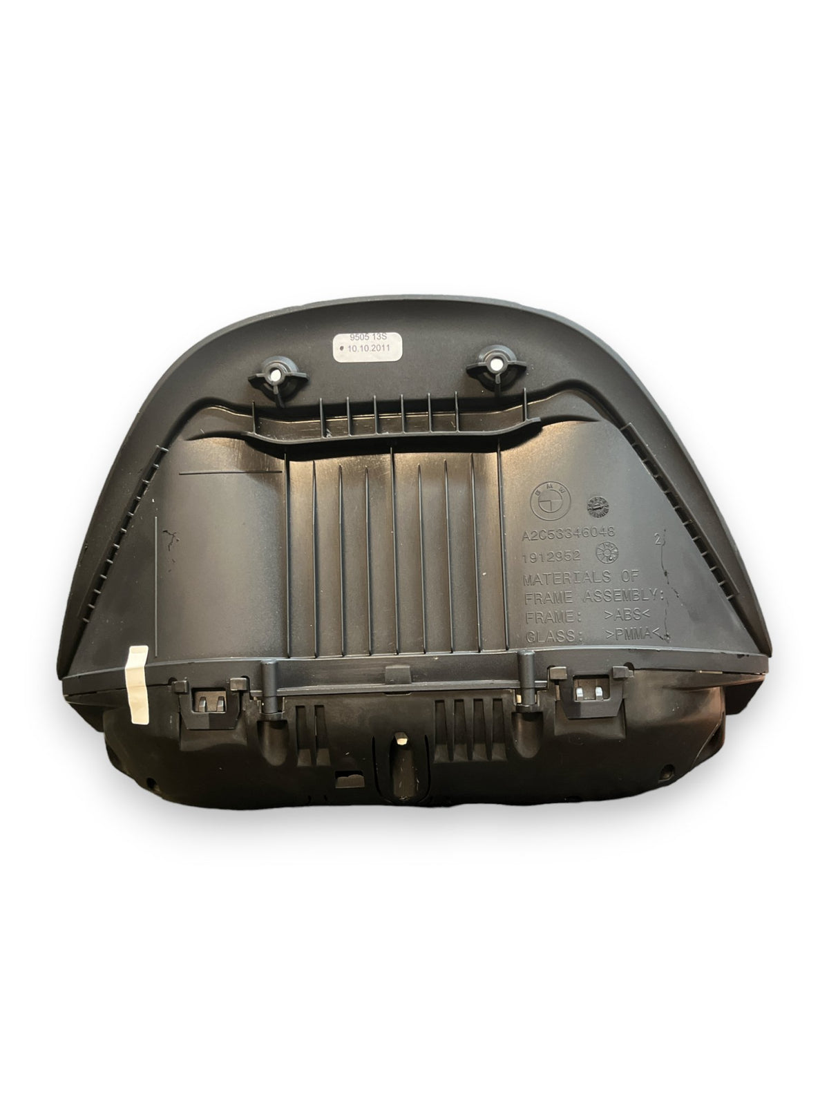 Speedometer Instrument Panel Odometer BMW Series 1 (F20 - 2011) COD:62109276598 - F&P CRASH SRLS - Used Parts