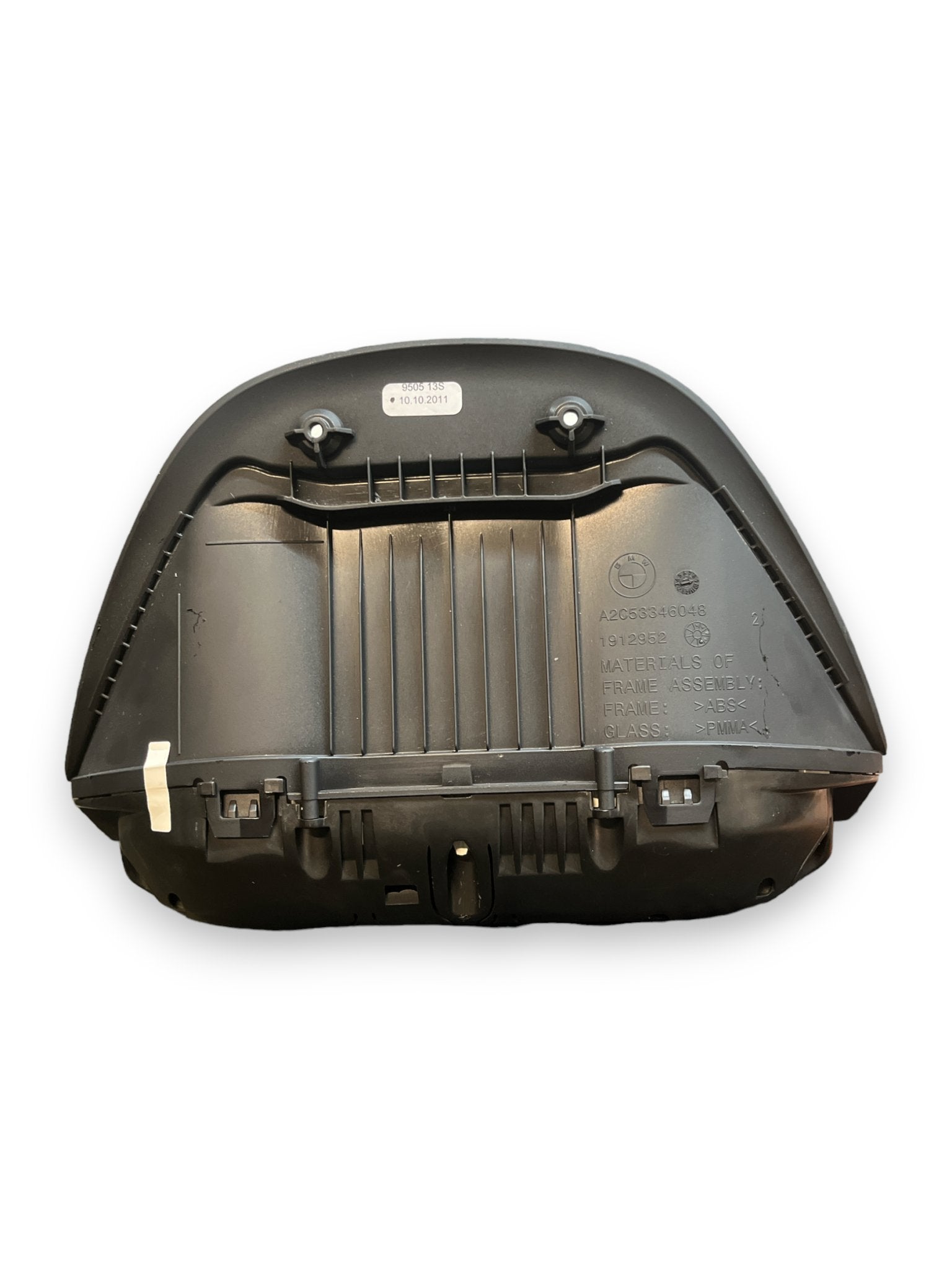 Speedometer Instrument Panel Odometer BMW Series 1 (F20 - 2011) COD:62109276598 - F&P CRASH SRLS - Used Parts