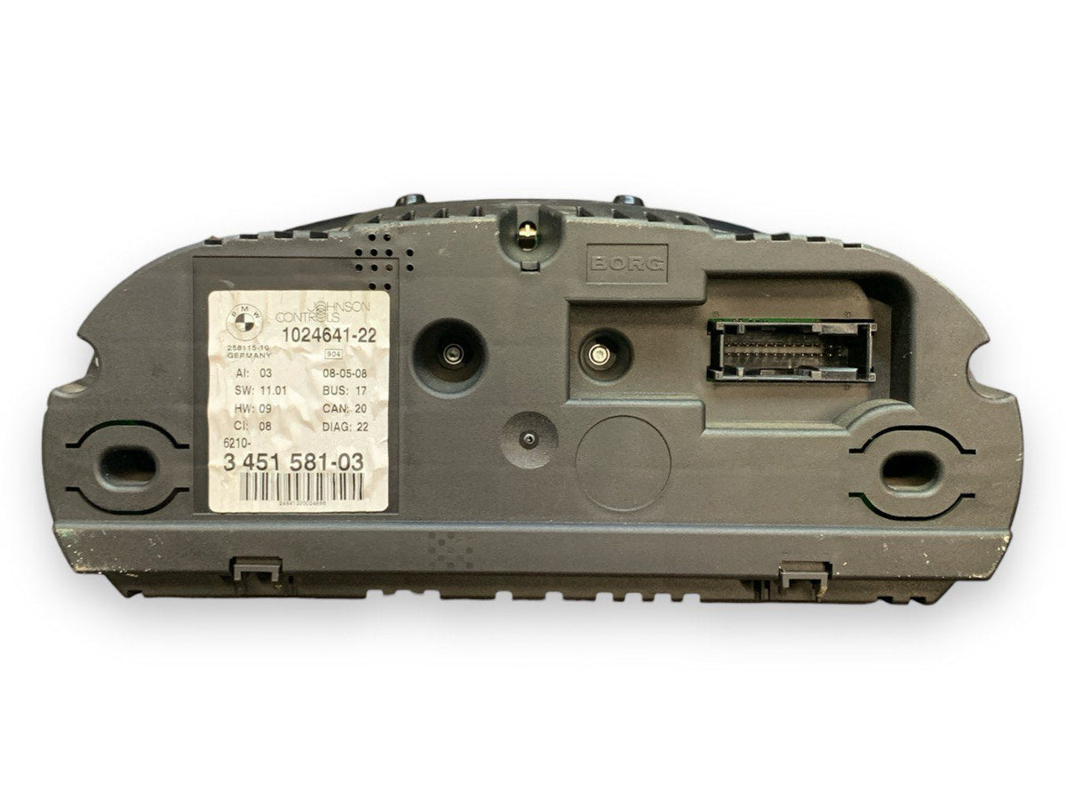 Speedometer Dashboard Instruments Odometer Bmw X3 2.0 Diesel (2011) cod.1024641 - 22 - F&P CRASH SRLS - Used Parts