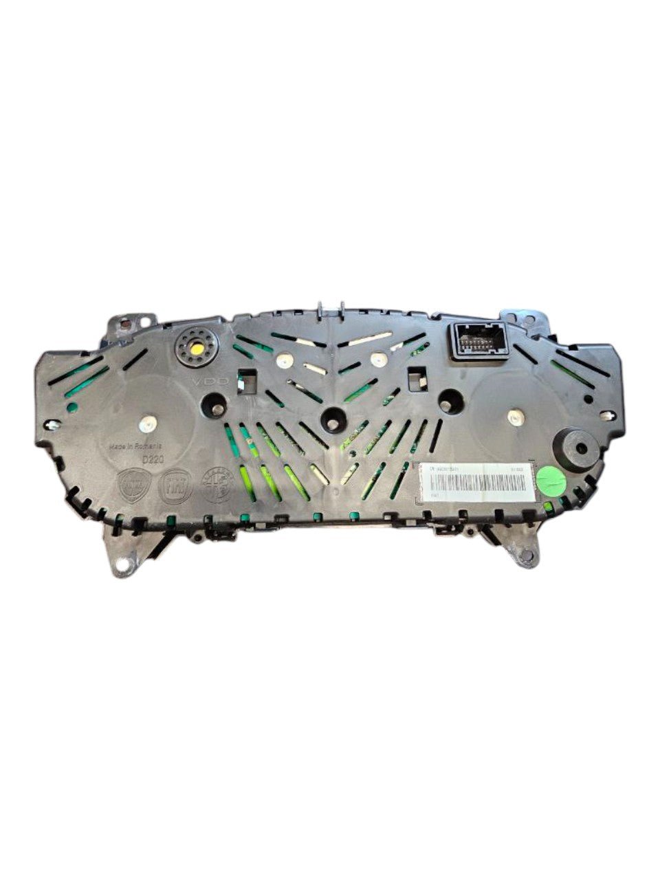 Tachimetro / Quadro Strumenti / Contachilometri Fiat 500L 1.6 Diesel (2014 - >)cod.51975135 - F&P CRASH SRLS - Ricambi Usati