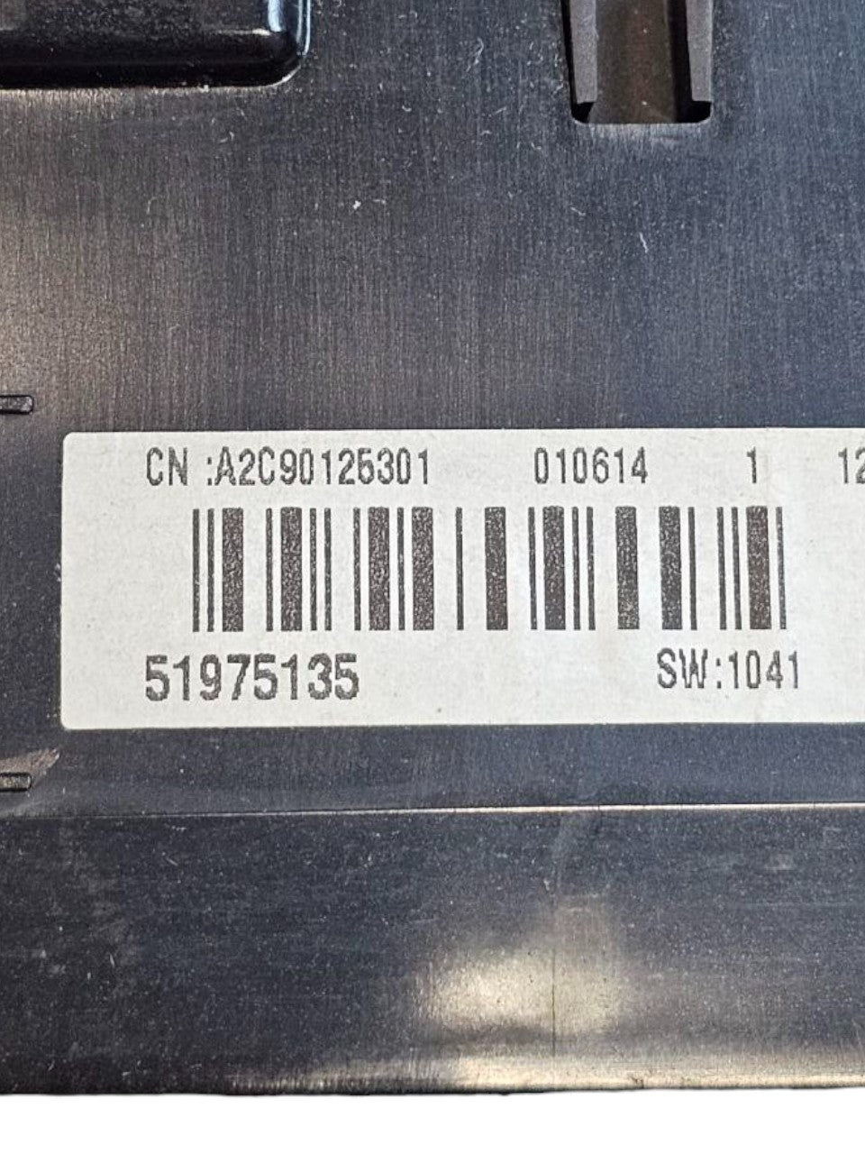 Tachimetro / Quadro Strumenti / Contachilometri Fiat 500L 1.6 Diesel (2014 - >)cod.51975135 - F&P CRASH SRLS - Ricambi Usati