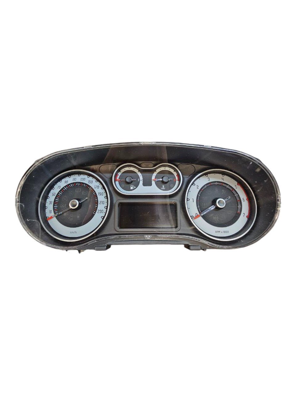Tachimetro / Quadro Strumenti / Contachilometri Fiat 500L 1.6 Diesel (2014 - >)cod.51975135 - F&P CRASH SRLS - Ricambi Usati