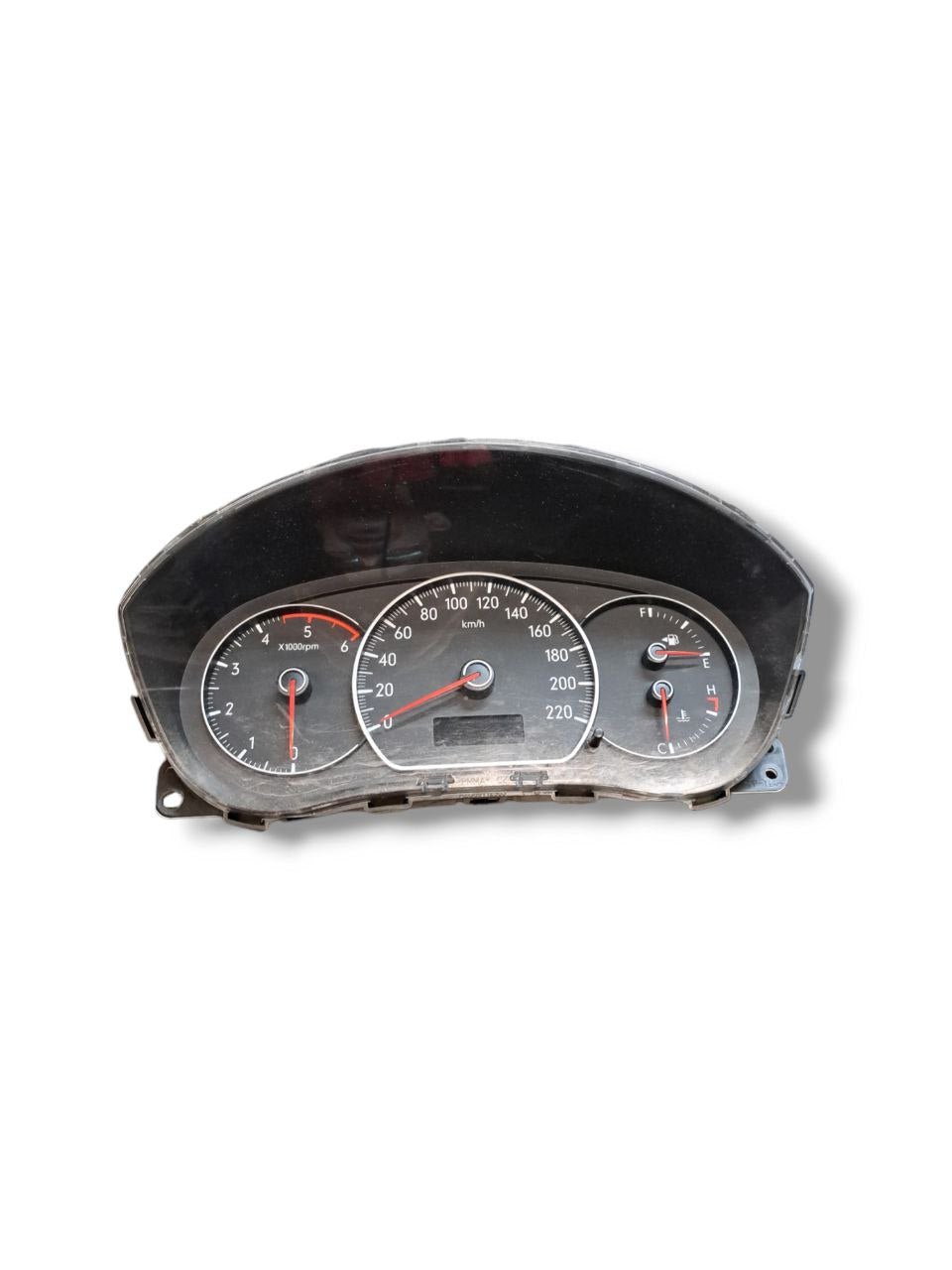 Speedometer / Instrument Panel / Odometer Fiat Sedici / Suzuki SX4 1.9 mjultijet (2006 - 2009) COD:A2C53060969 - F&P CRASH SRLS - Used Parts