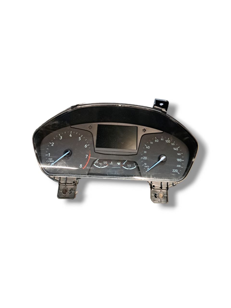 Tachimetro Quadro Strumenti Contachilometri Ford Fiesta VII 1.0 Benzina (2017>) COD:H1BT - 10849 - BEJ - F&P CRASH SRLS - Ricambi Usati