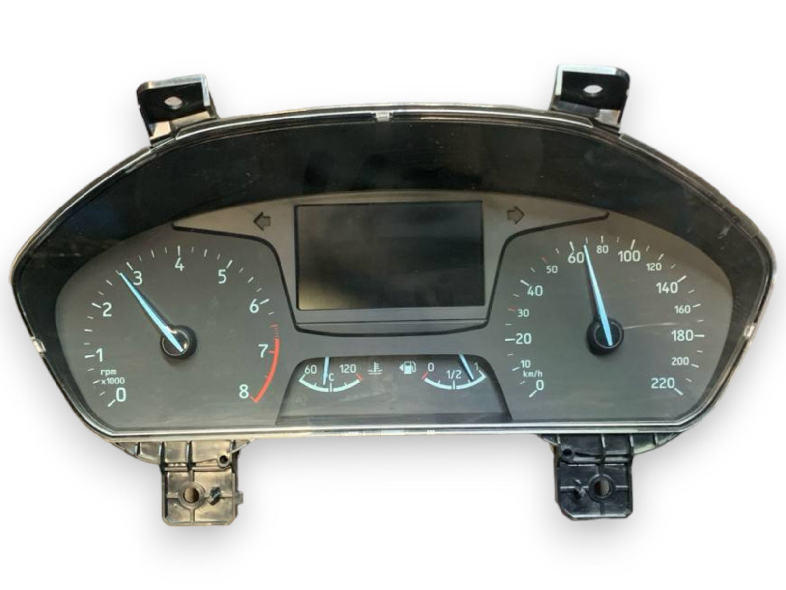 Speedometer Instrument Panel Mileage Counter Ford Fiesta VII 1.0 Turbo Petrol (2018) code.H1BT - 10849 - F&P CRASH SRLS - Used Parts